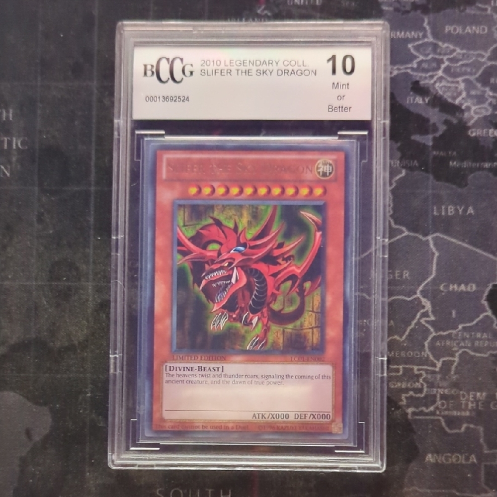 Legendary Collection Slifer the Sky Dragon Trading Card
